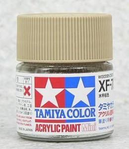 TAMIYA 壓克力系水性漆 10ml 木甲板色 XF-